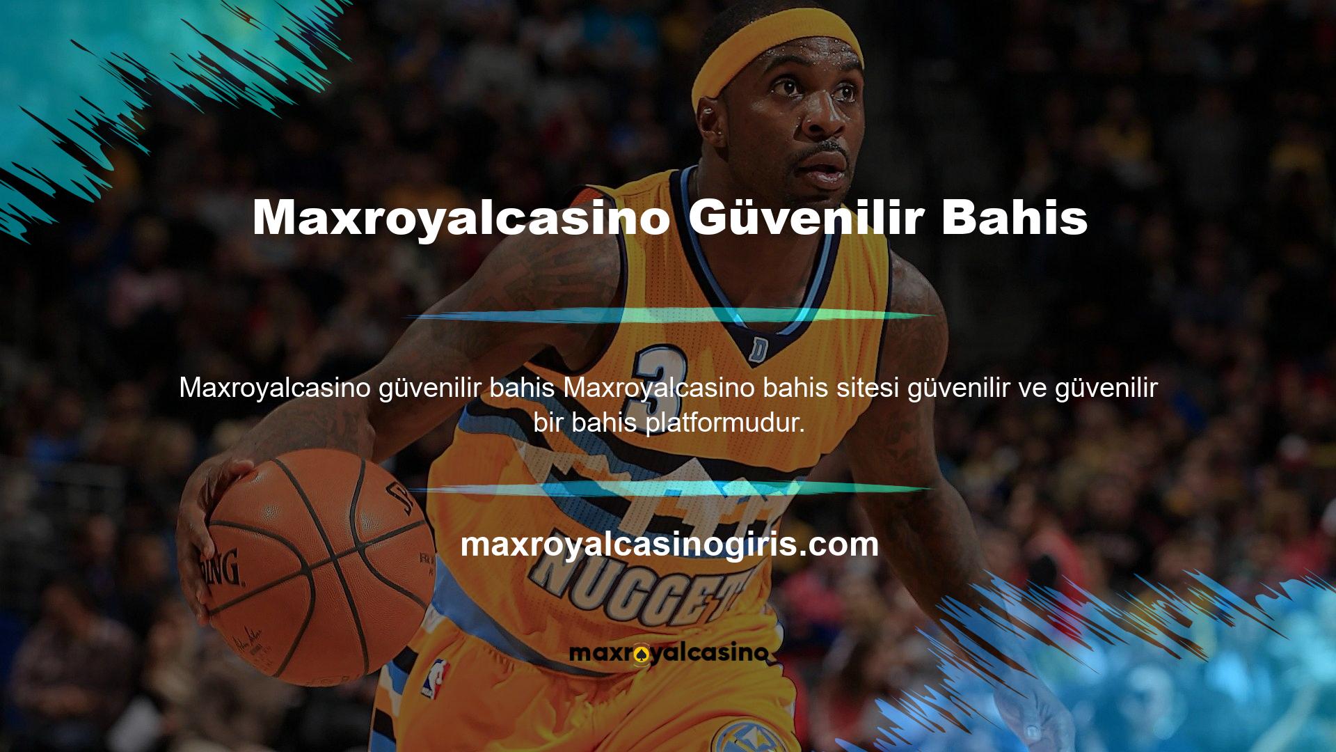 Maxroyalcasino üyeleri için güvenli ve güvenilir bir bahis deneyimi sunma lisanslı güvenilir bir bahis sitesidir